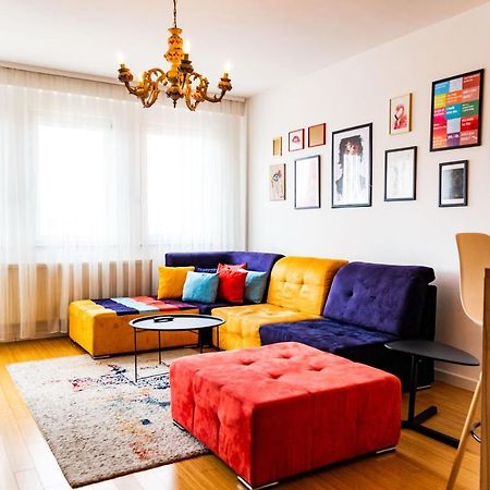 Modern Apartment With A View Feels Like Home Prishtinë Luaran gambar