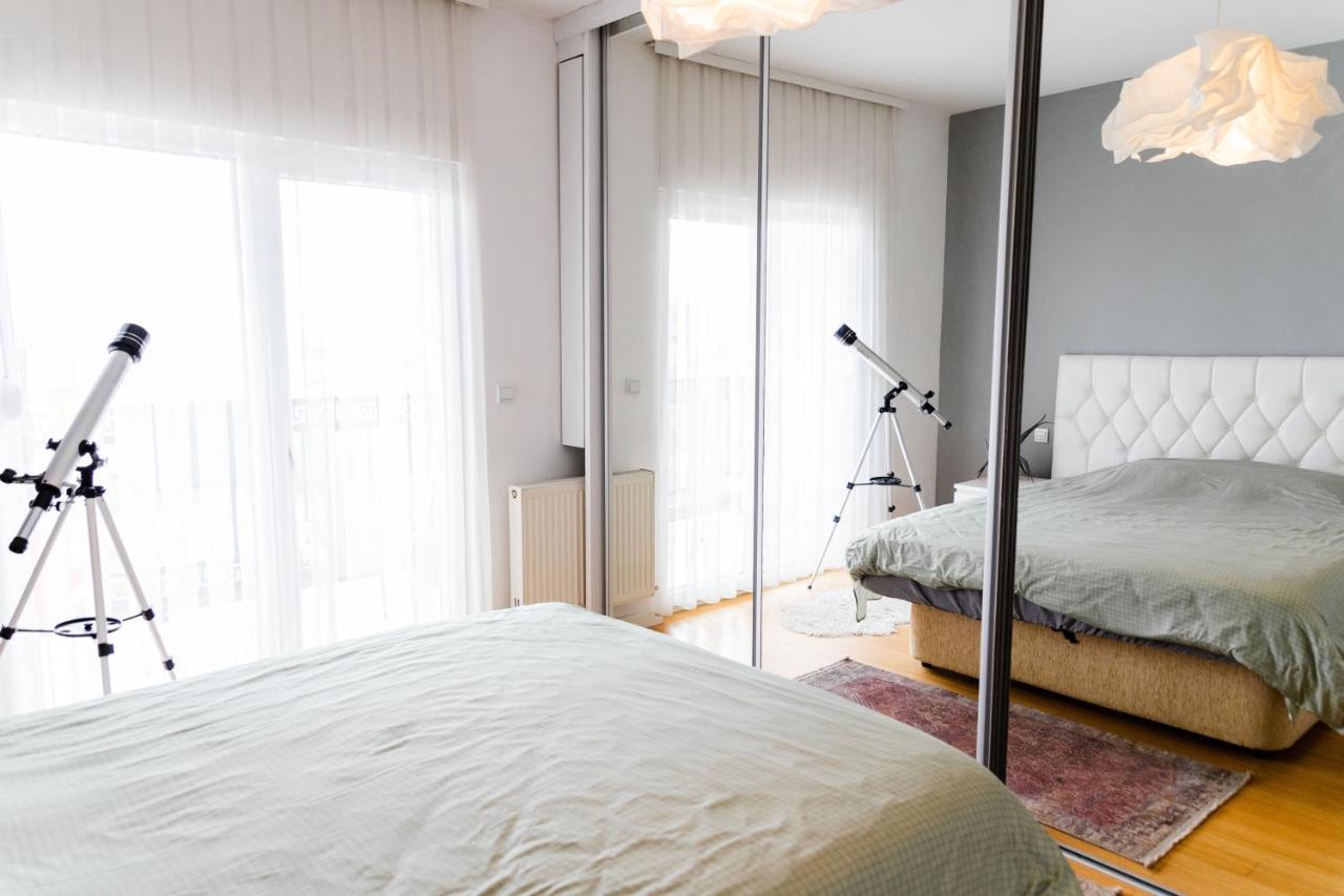 Modern Apartment With A View Feels Like Home Prishtinë Luaran gambar